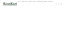 Tablet Screenshot of kennkart.com